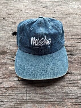 Vintage Mossimo Strapback Hat / Denim
